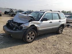 Subaru Forester salvage cars for sale: 2004 Subaru Forester 2.5X