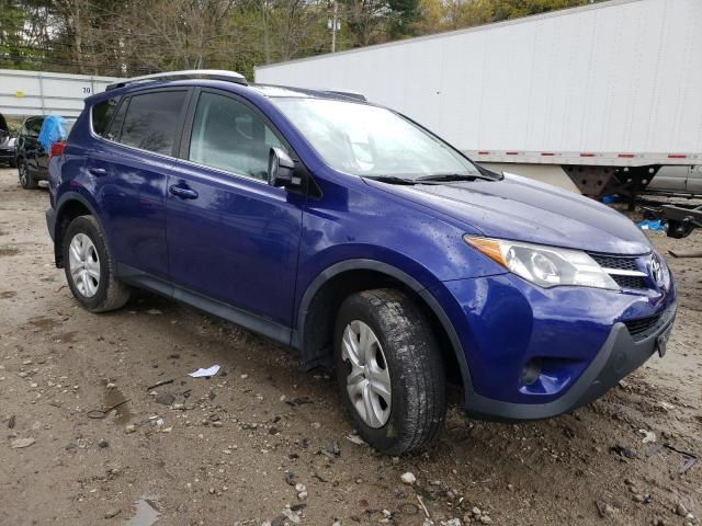 2015 Toyota Rav4 LE