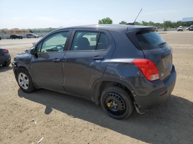 2016 Chevrolet Trax LS