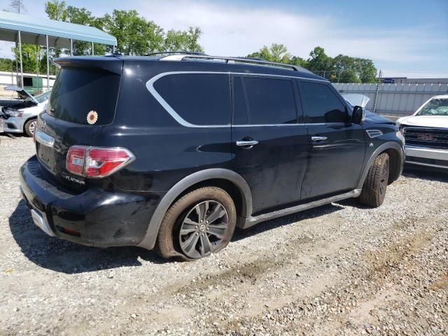 2017 Nissan Armada Platinum