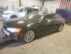 Salvage cars for sale from Copart Billings, MT: 2013 Audi A6 Premium Plus