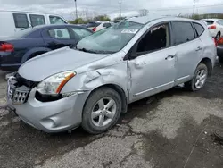 Salvage cars for sale at Woodhaven, MI auction: 2013 Nissan Rogue S