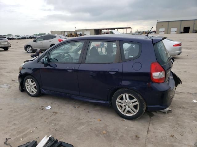 2008 Honda FIT Sport