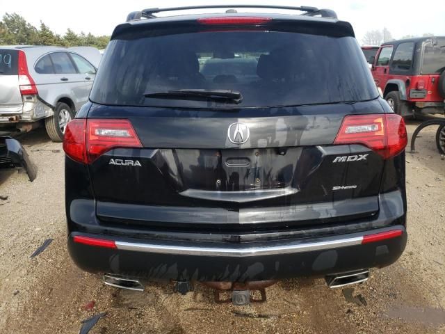 2011 Acura MDX Technology