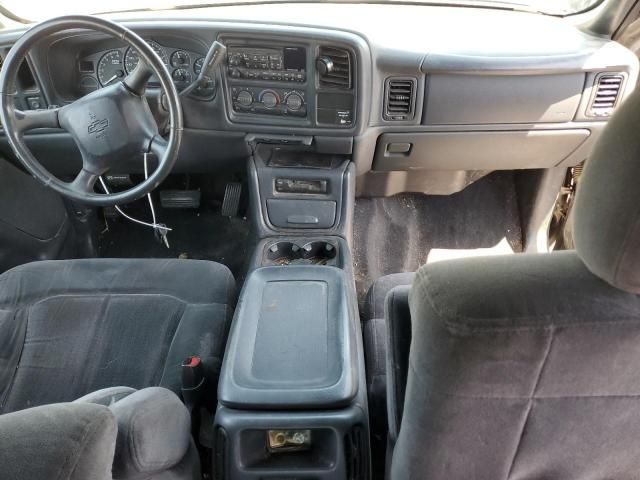 2002 Chevrolet Silverado C1500