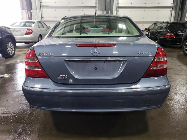 2004 Mercedes-Benz E 320 4matic