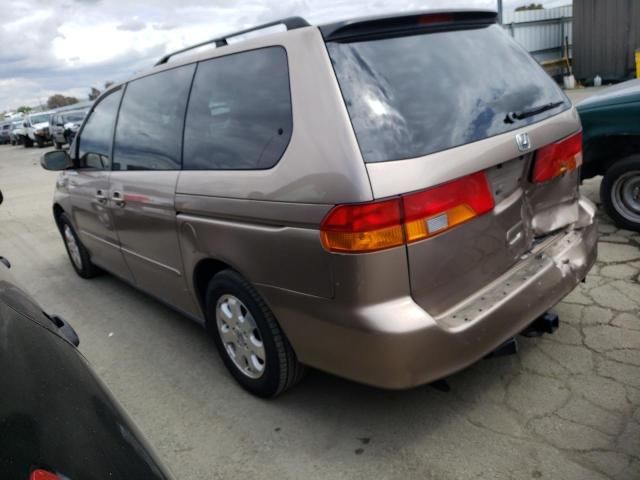 2003 Honda Odyssey EXL