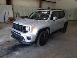 Salvage cars for sale from Copart Lufkin, TX: 2020 Jeep Renegade Latitude