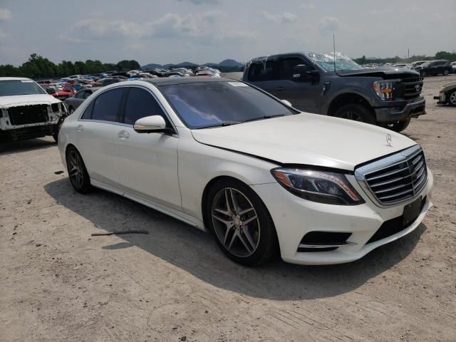 2017 Mercedes-Benz S 550 4matic