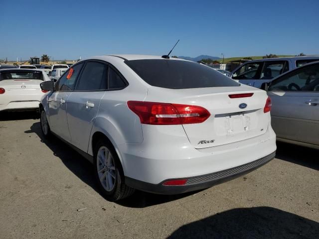 2018 Ford Focus SE