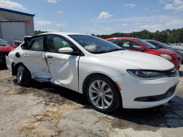 2016 Chrysler 200 S