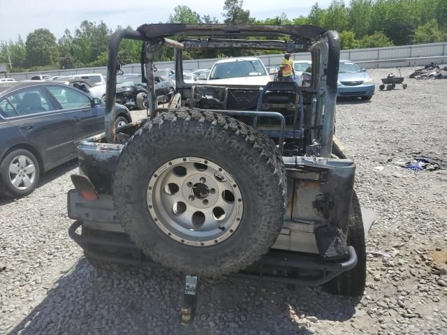 2000 Jeep Wrangler / TJ Sport