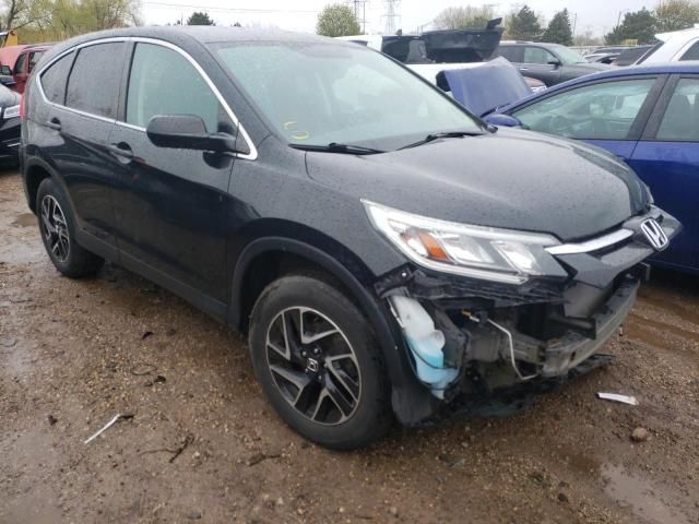 2016 Honda CR-V SE