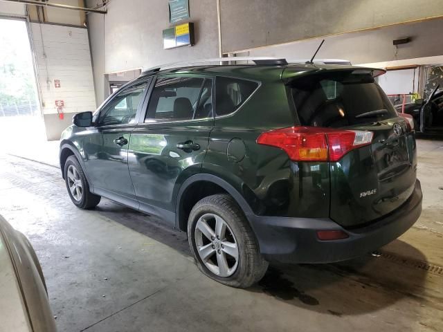 2013 Toyota Rav4 XLE