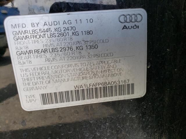 2011 Audi Q5 Premium Plus