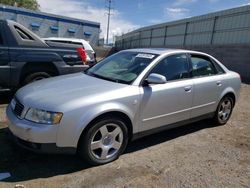 Audi salvage cars for sale: 2002 Audi A4 1.8T Quattro