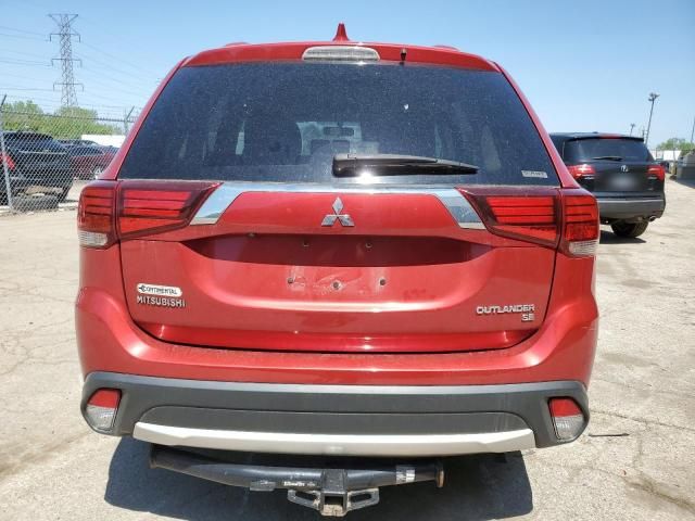 2017 Mitsubishi Outlander SE