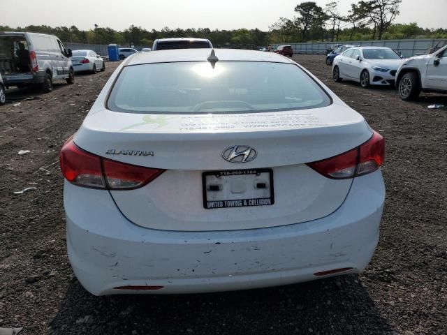 2013 Hyundai Elantra GLS