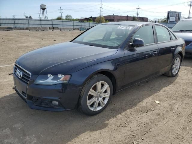 2009 Audi A4 2.0T Quattro