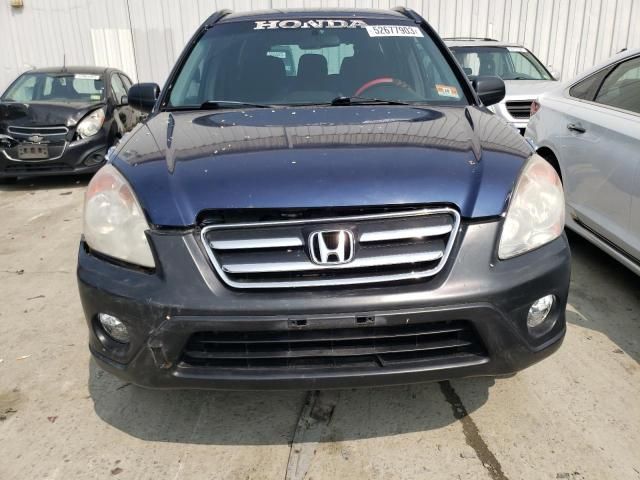 2002 Honda CR-V LX