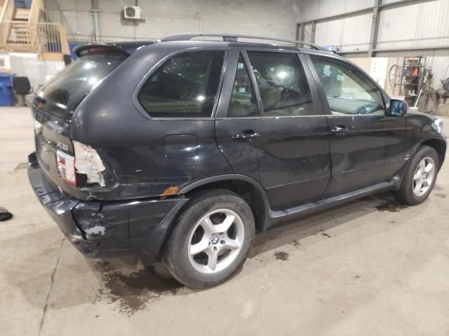 2005 BMW X5 3.0I