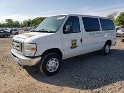 Salvage cars for sale at Chalfont, PA auction: 2009 Ford Econoline E150 Wagon