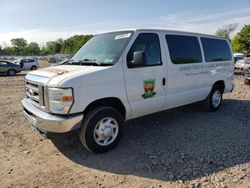 Ford Econoline e150 Wagon salvage cars for sale: 2009 Ford Econoline E150 Wagon