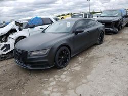 Salvage cars for sale at Indianapolis, IN auction: 2012 Audi A7 Prestige