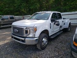 Salvage cars for sale at Lufkin, TX auction: 2020 Ford F350 Super Duty