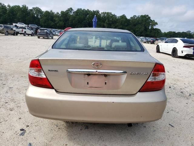 2003 Toyota Camry LE