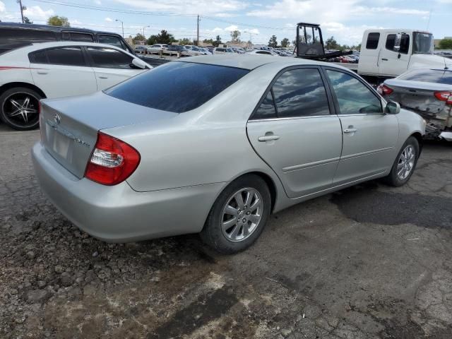 2002 Toyota Camry LE