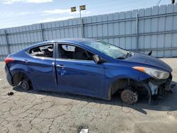Salvage cars for sale from Copart Colton, CA: 2013 Hyundai Elantra GLS
