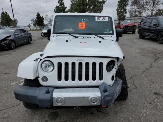 2014 Jeep Wrangler Unlimited Sahara