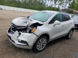 Buick Encore salvage cars for sale: 2019 Buick Encore Preferred