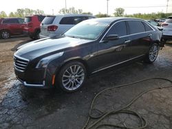 Salvage cars for sale from Copart Woodhaven, MI: 2016 Cadillac CT6 Luxury