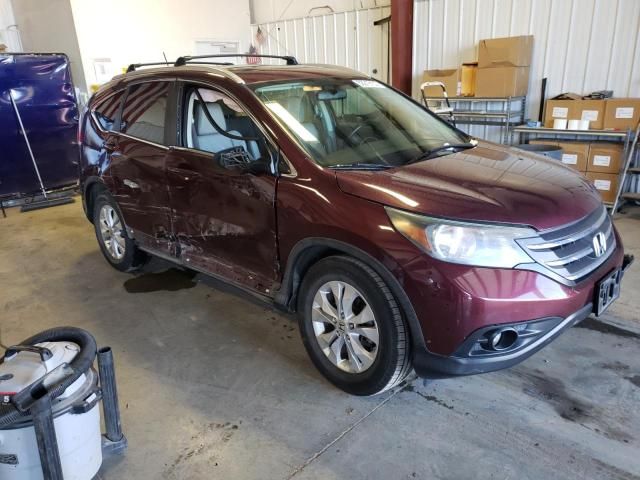 2013 Honda CR-V EXL