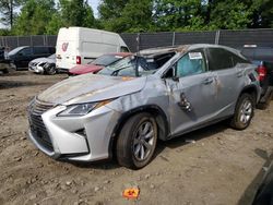 Salvage cars for sale at Waldorf, MD auction: 2016 Lexus RX 350 Base