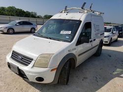 Salvage cars for sale from Copart New Braunfels, TX: 2011 Ford Transit Connect XLT