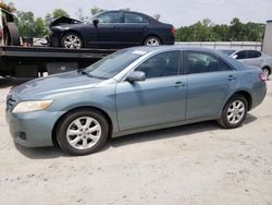 Salvage cars for sale at Spartanburg, SC auction: 2011 Toyota Camry Base