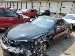 Salvage cars for sale from Copart Lawrenceburg, KY: 2006 Lexus SC 430