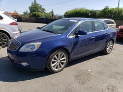 Salvage cars for sale from Copart San Martin, CA: 2014 Buick Verano