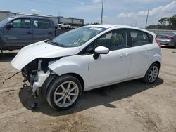 Ford salvage cars for sale: 2019 Ford Fiesta SE