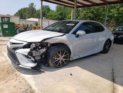 Toyota Camry SE salvage cars for sale: 2022 Toyota Camry SE