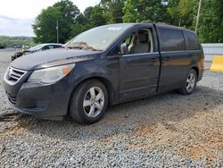 Volkswagen Routan salvage cars for sale: 2009 Volkswagen Routan SE