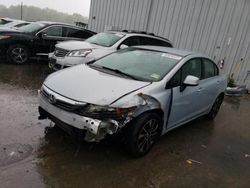 Salvage cars for sale from Copart Windsor, NJ: 2012 Honda Civic LX