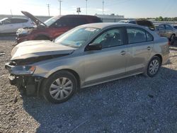 Volkswagen salvage cars for sale: 2013 Volkswagen Jetta Base