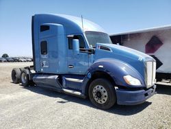 Salvage trucks for sale at Antelope, CA auction: 2014 Kenworth Construction T680