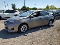 Toyota salvage cars for sale: 2019 Toyota Corolla L