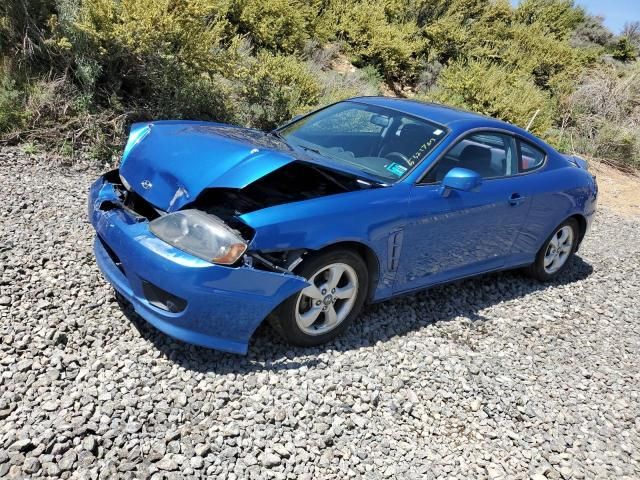 2005 Hyundai Tiburon