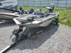 Salvage boats for sale at Grenada, MS auction: 2014 Tracker Boat
